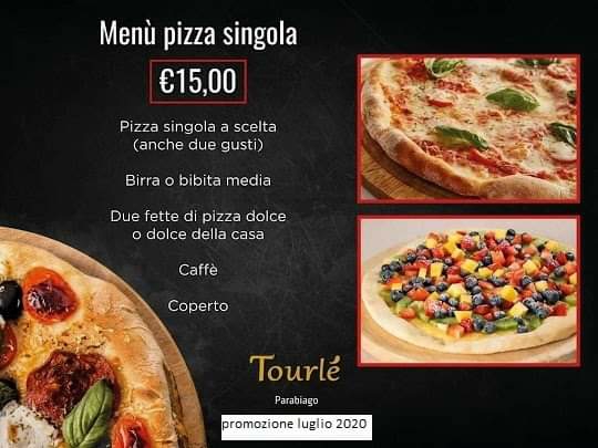 Menu Tourlé Lapizzeria E Ilgrill Parabiago-10