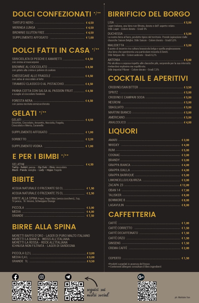 Menu Tourlé Lapizzeria E Ilgrill Parabiago-2