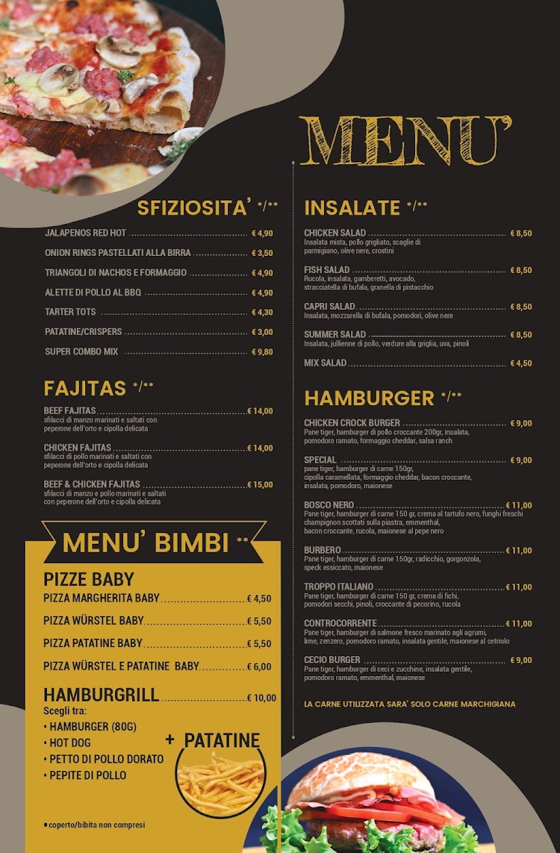 Menu Tourlé Lapizzeria E Ilgrill Parabiago-3