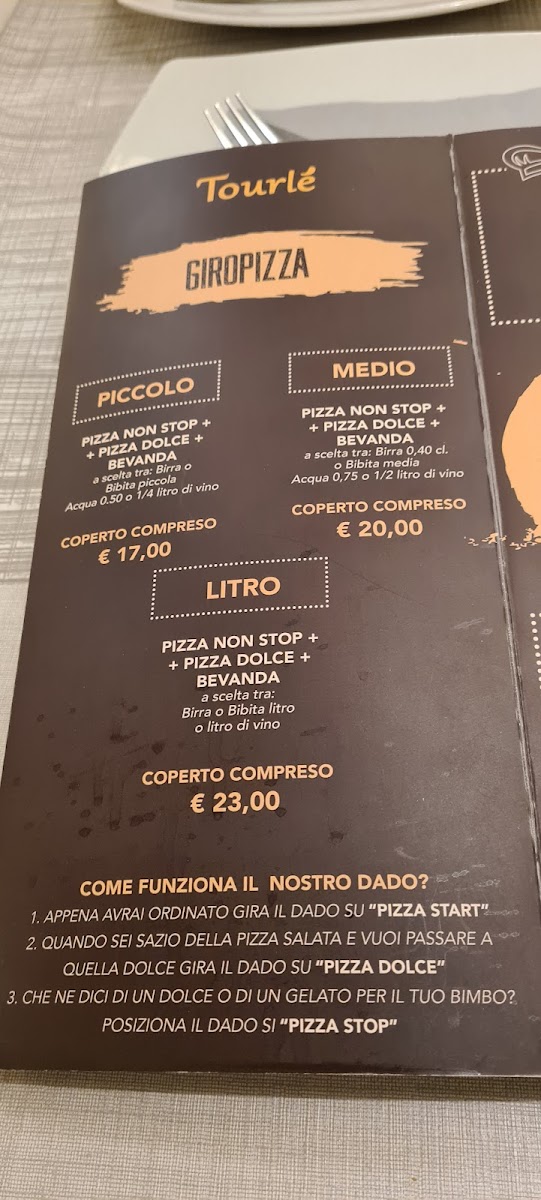 Menu Tourlé Lapizzeria E Ilgrill Parabiago-7