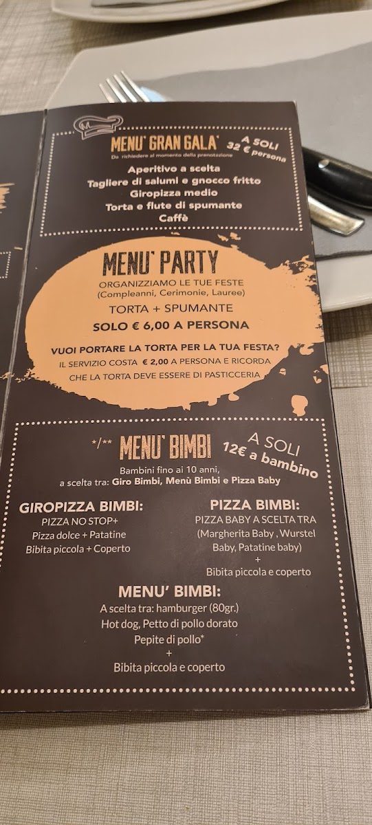 Menu Tourlé Lapizzeria E Ilgrill Parabiago-8