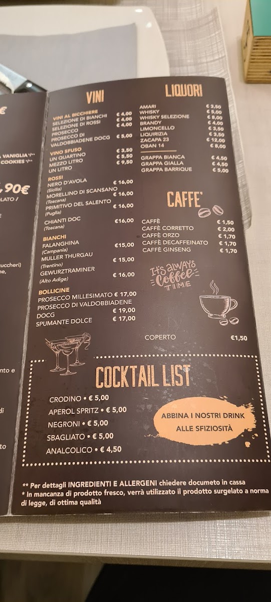 Menu Tourlé Lapizzeria E Ilgrill Parabiago-9